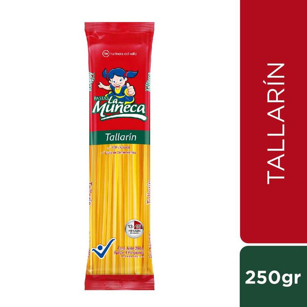 PASTA LA MUNECA 250G TALLARIN
